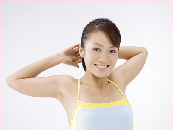 完璧ボディを目指す女性