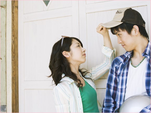 距離の近づいた男女
