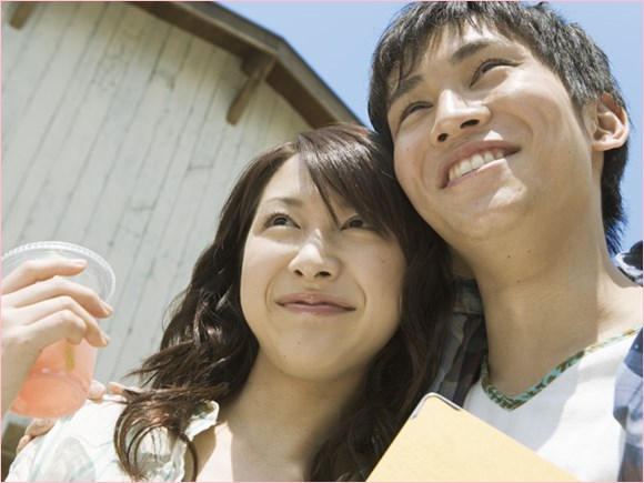 告白が成功したカップル