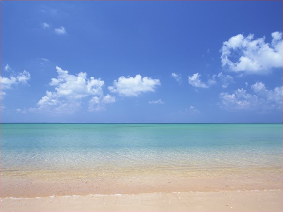 沖縄の海